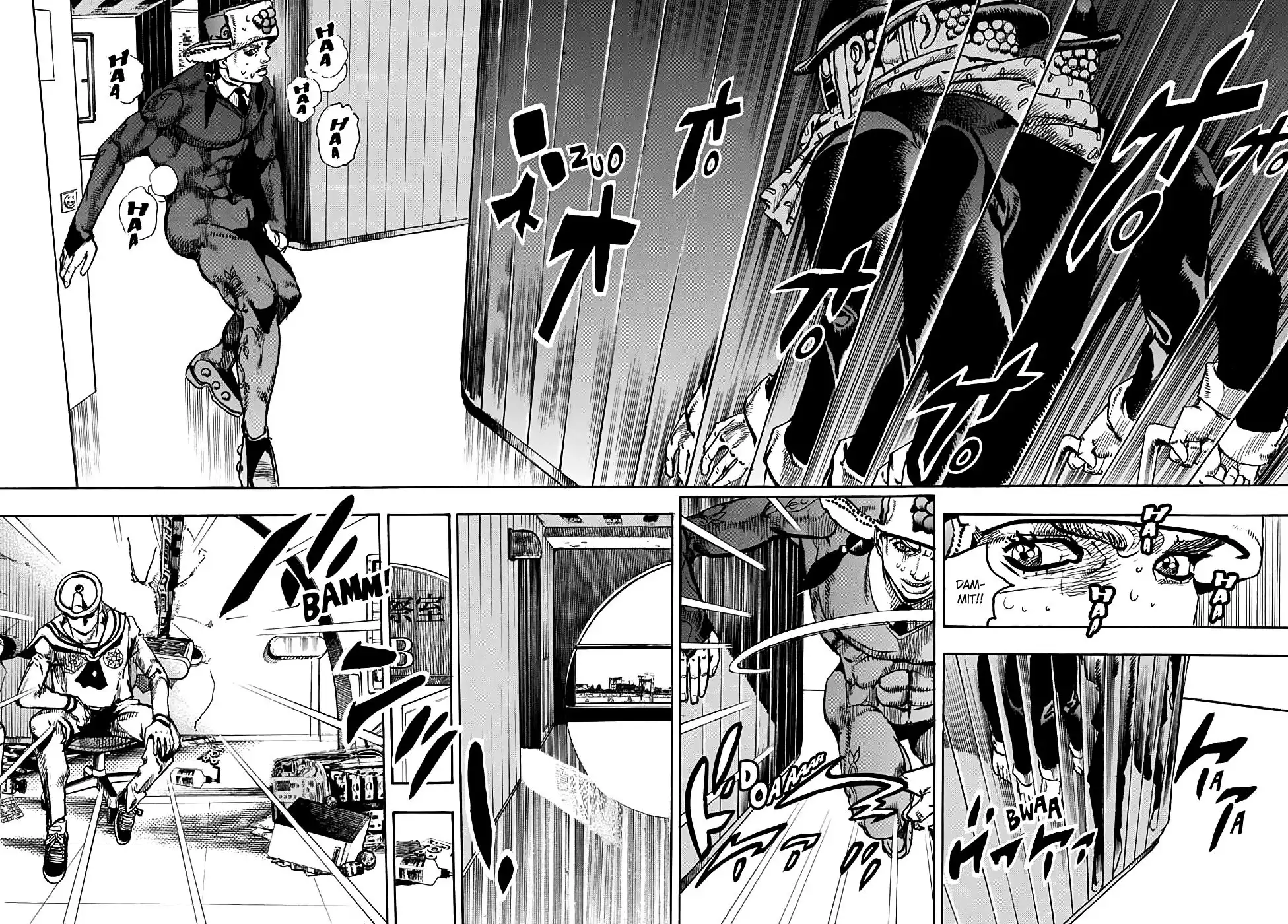 Jojos Bizarre Adventure Part 8 Jojolion Chapter 98 8